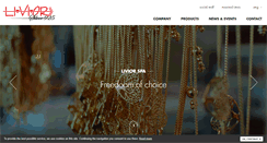 Desktop Screenshot of livior.it